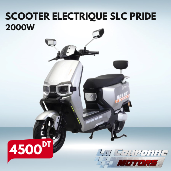 scooter slc pride